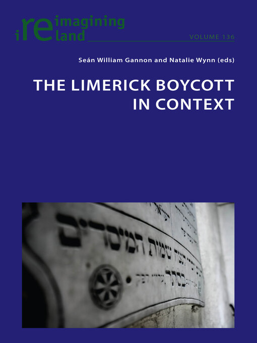 Title details for The Limerick Boycott in Context by Seán William Gannon - Wait list